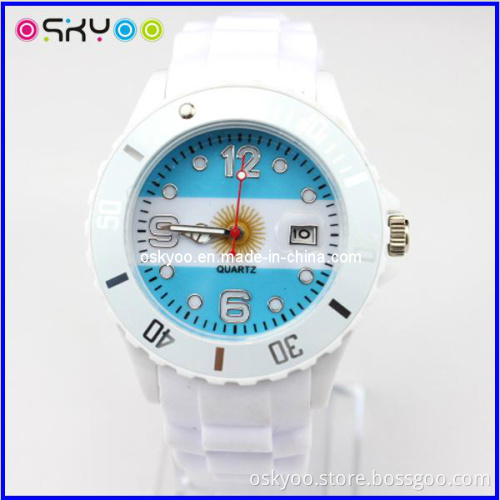 Ice Watches with Argentina Flag